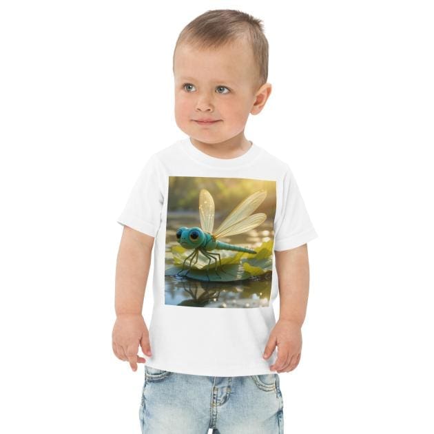 Dragonfly Toddler Jersey T-Shirt | Organic Cotton | 2T to 4T