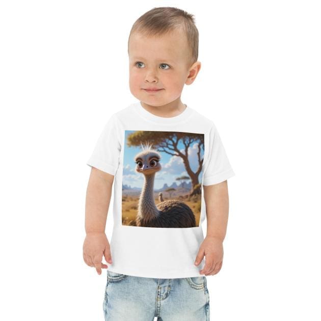 Emu Toddler Jersey T-Shirt | Organic Cotton | 2T to 4T