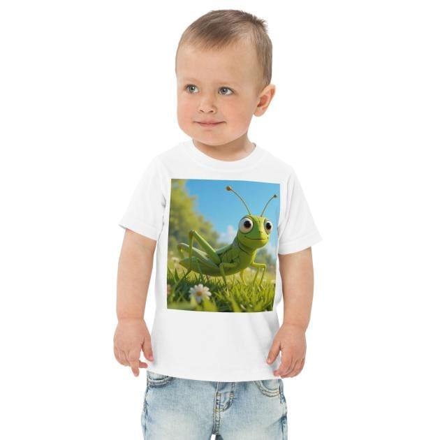 Grasshopper Toddler Jersey T-Shirt | Organic Cotton | 2T to 4T