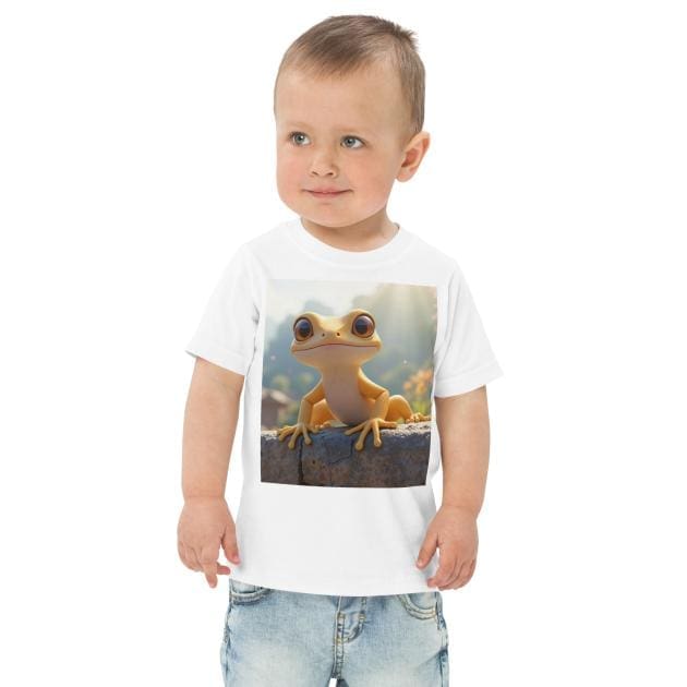 Gecko Toddler Jersey T-Shirt | Organic Cotton | 2T to 4T