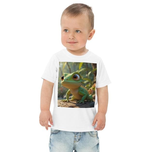 Iguana Toddler Jersey T-Shirt | Organic Cotton | 2T to 4T