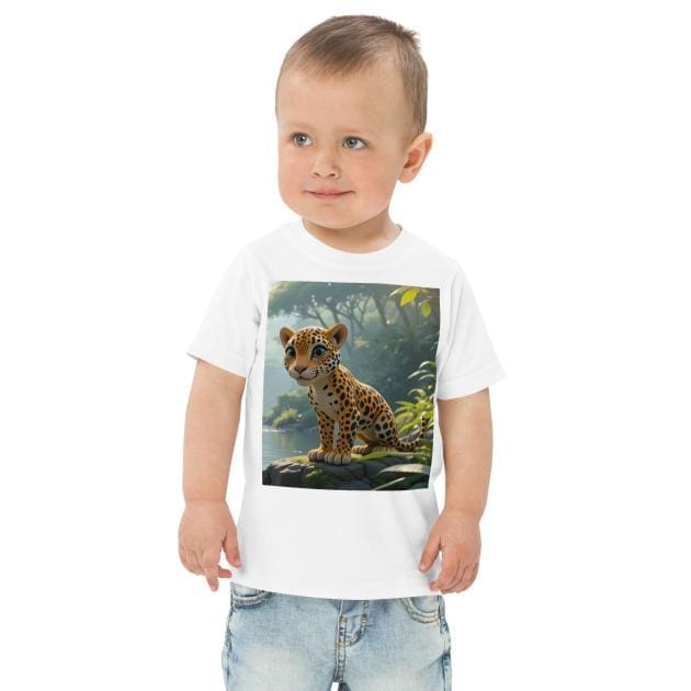Jaguar Toddler Jersey T-Shirt | Organic Cotton | 2T to 4T