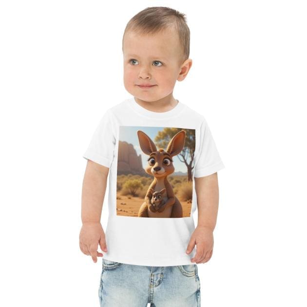 Kangaroo Toddler Jersey T-Shirt | Organic Cotton | 2T to 4T