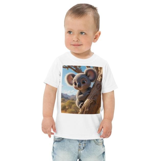 Koala Toddler Jersey T-Shirt | Organic Cotton | 2T to 4T