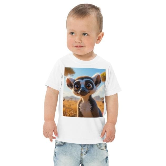 Lemur Toddler Jersey T-Shirt | Organic Cotton | 2T to 4T