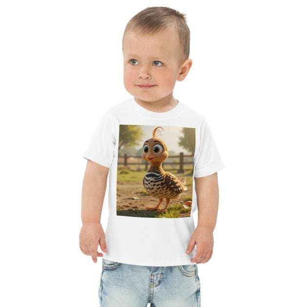 Quail Toddler Jersey T - Organic Cotton | 2T to 4T