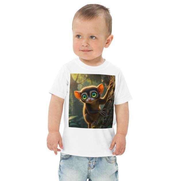 Tarsier Toddler Jersey T-Shirt | Organic Cotton | 2T to 4T