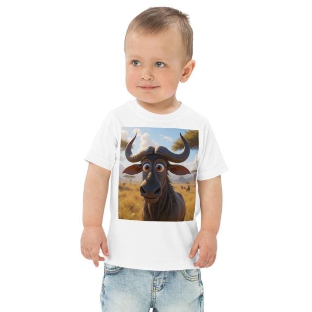 Wildebeest Toddler Jersey T-Shirt | Organic Cotton | 2T to 4T