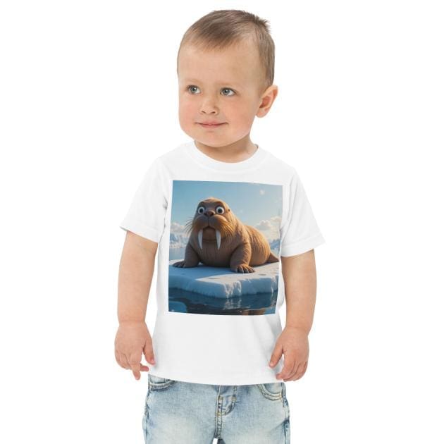 Walrus Toddler Jersey T-Shirt | Organic Cotton | 2T to 4T