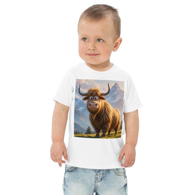Yak Toddler Jersey T - Organic Cotton | 2T to 4T