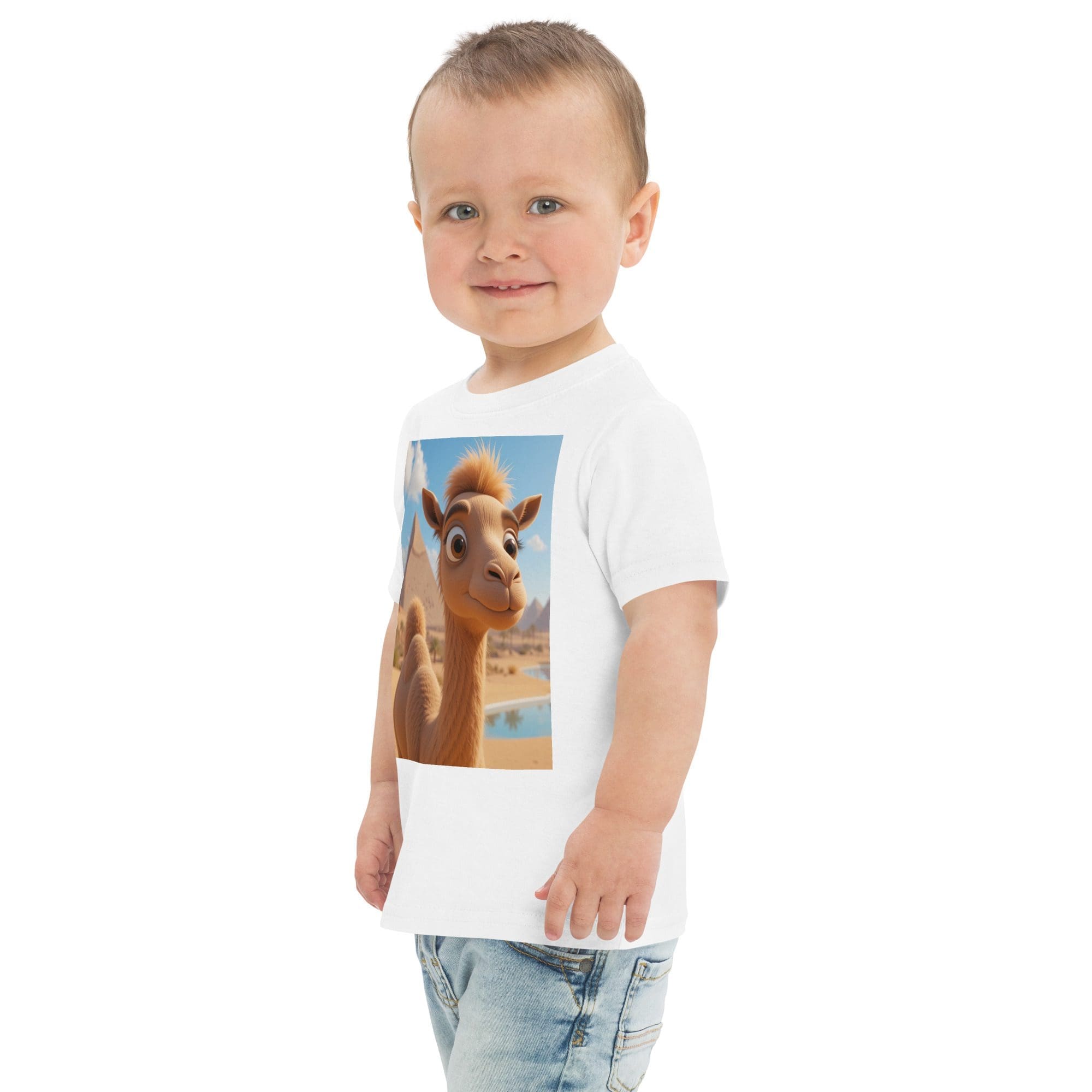 Camel Toddler Jersey T-Shirt | Organic Cotton | 2T to 4T - Image 18