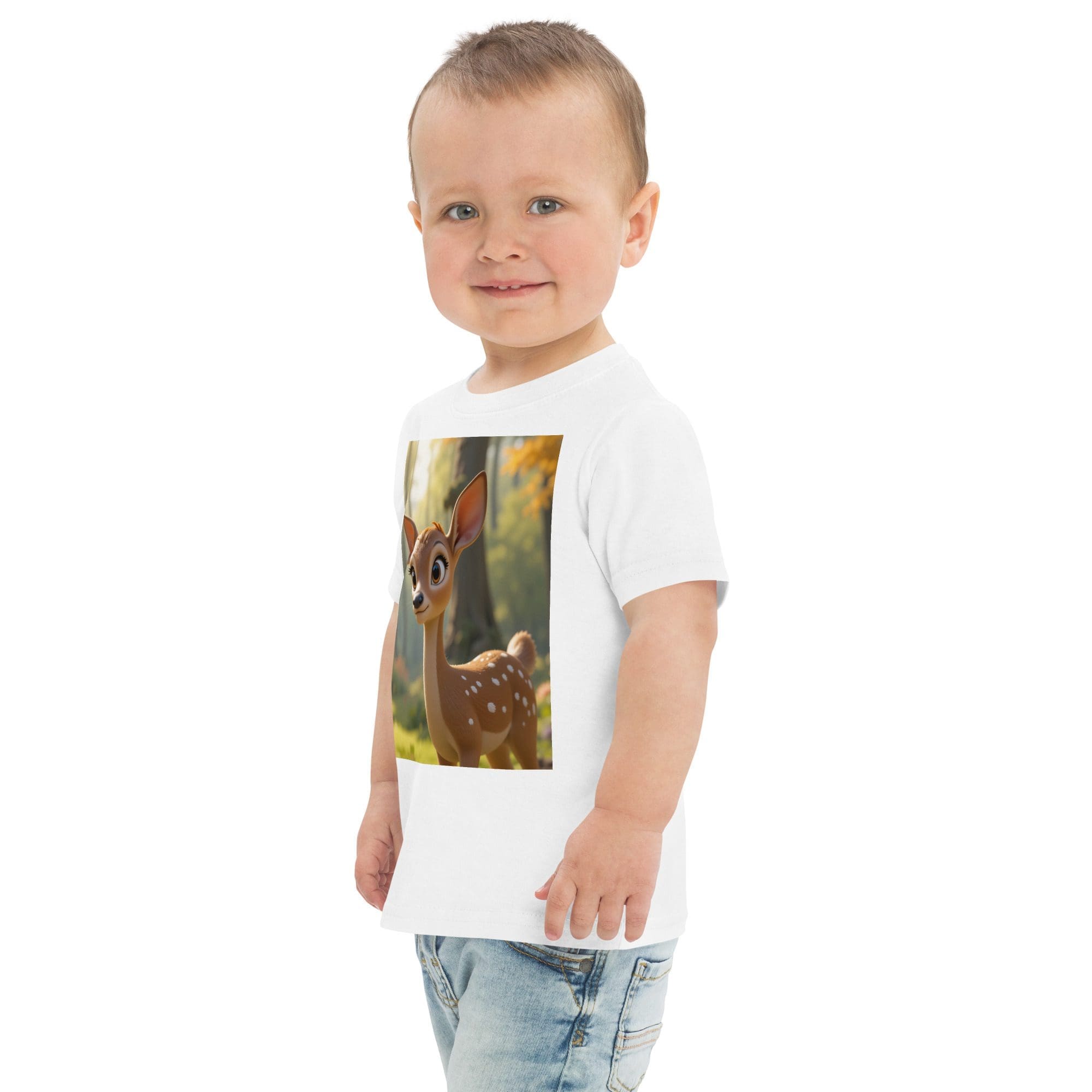 Deer Toddler Jersey T-Shirt | Organic Cotton | 2T to 4T - Image 18