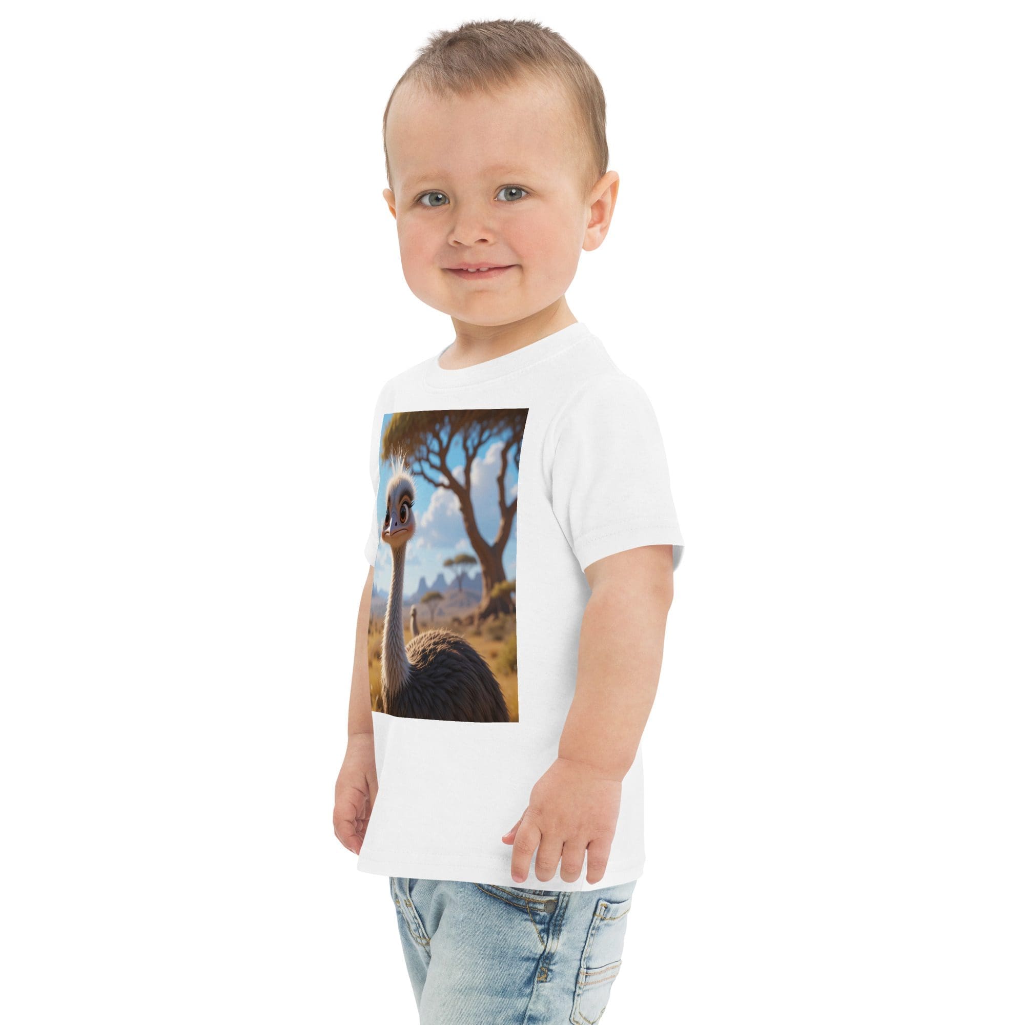 Emu Toddler Jersey T-Shirt | Organic Cotton | 2T to 4T - Image 18