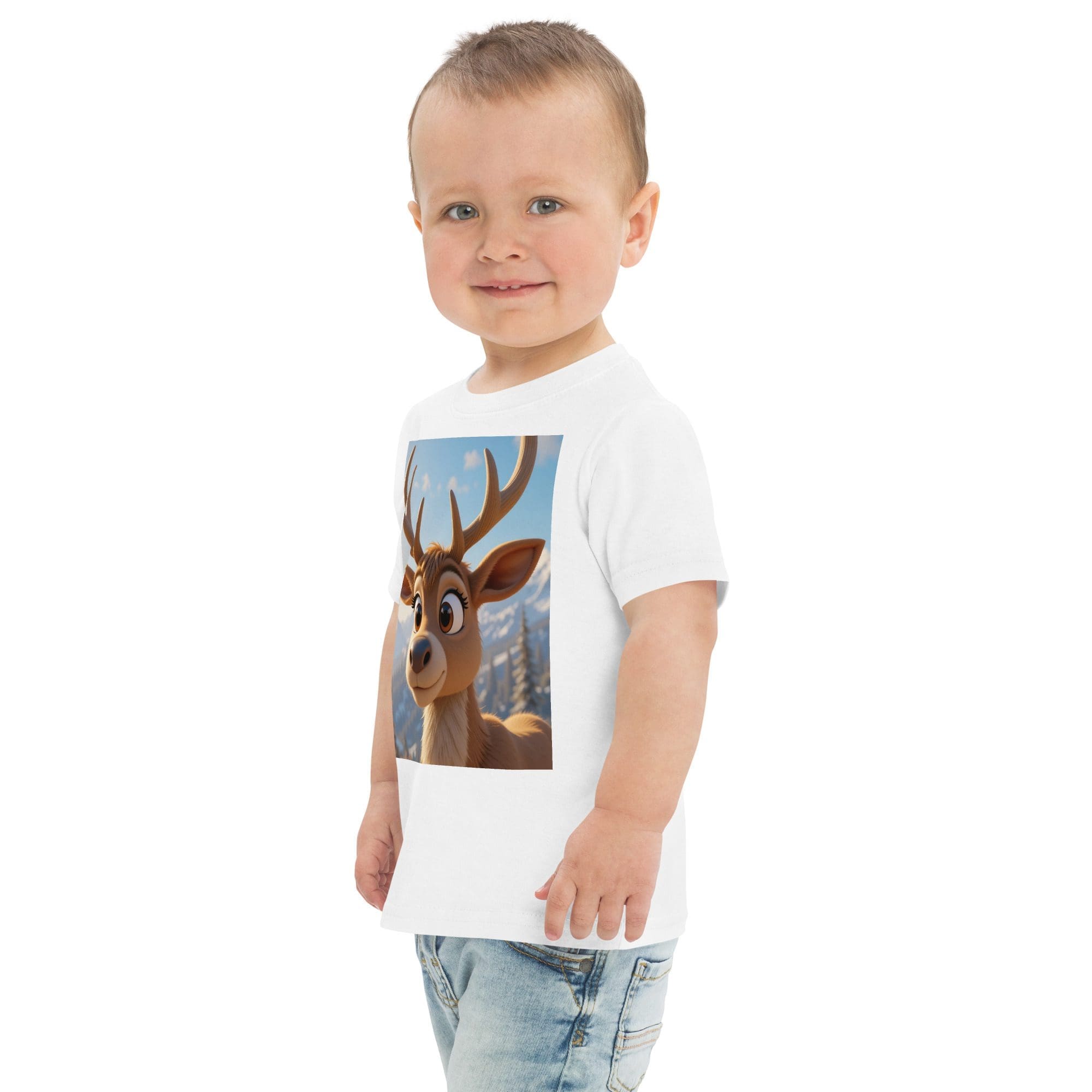 Elk Toddler Jersey T-Shirt | Organic Cotton | 2T to 4T - Image 18
