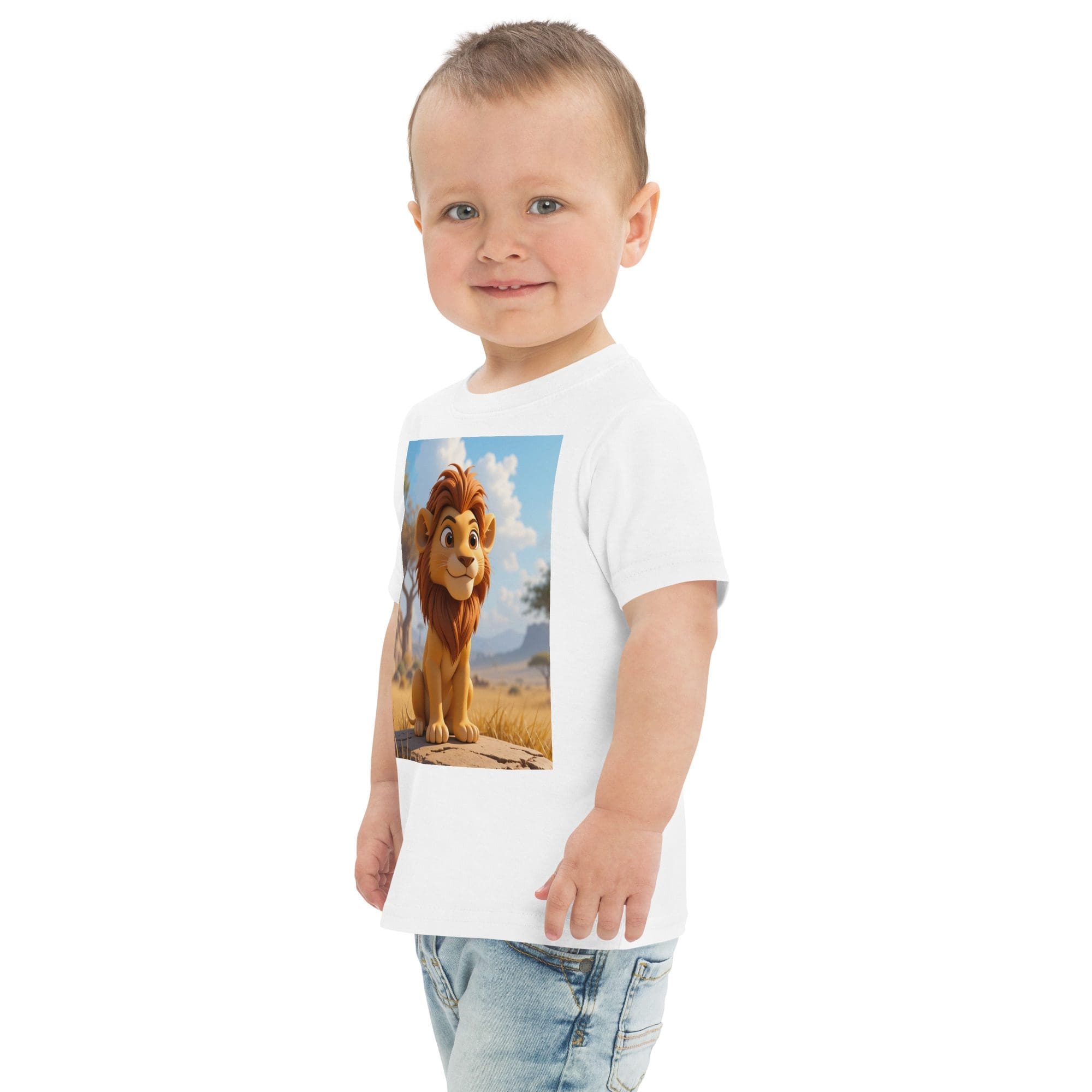 Lion Toddler Jersey T-Shirt | Organic Cotton | 2T to 4T - Image 18