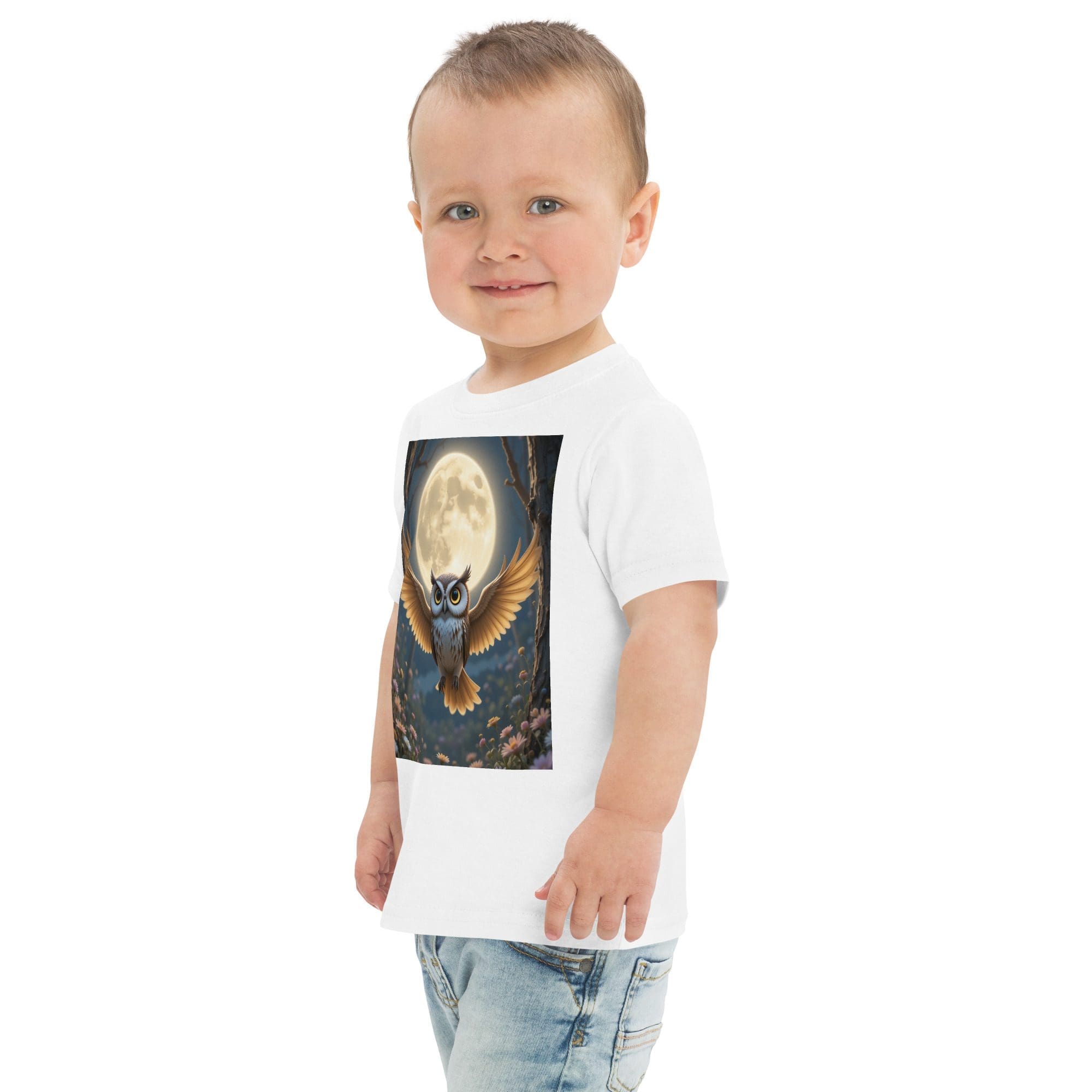 Owl Toddler Jersey T-Shirt | Organic Cotton | 2T to 4T - Image 18