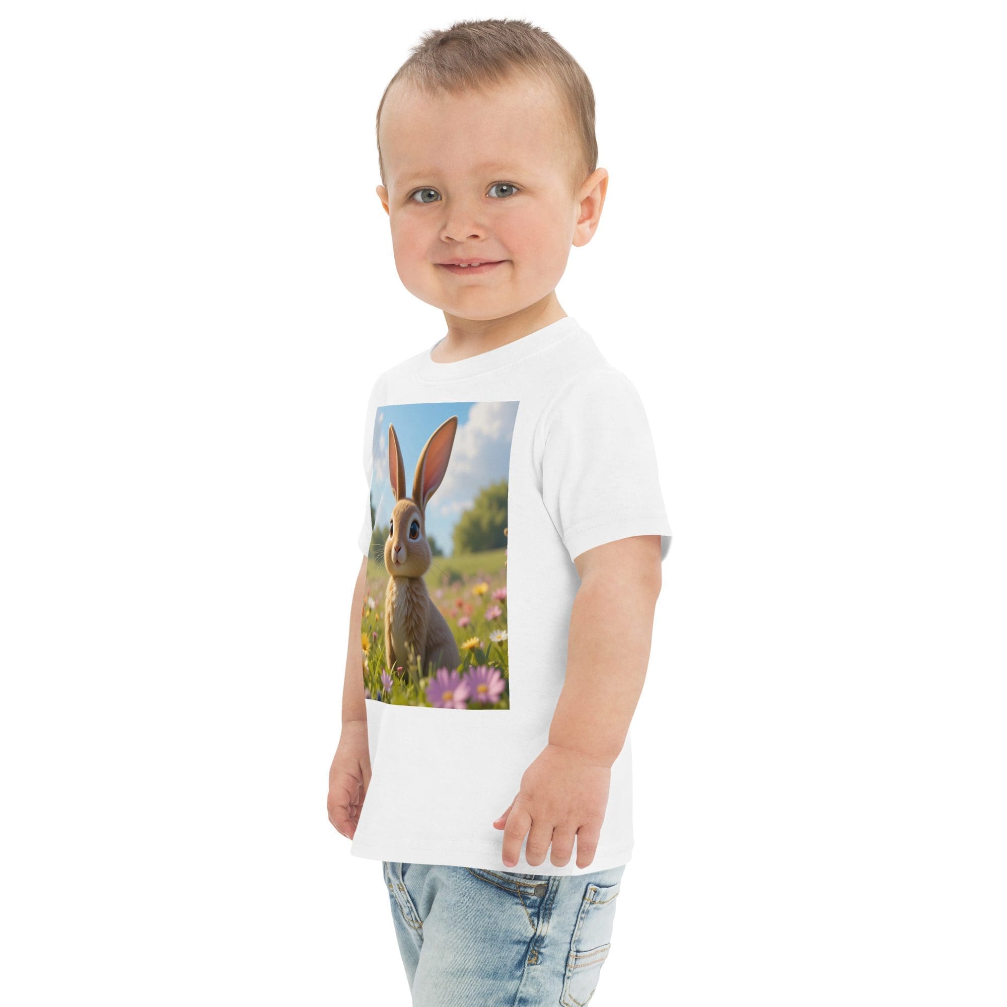 Rabbit Toddler Jersey T-Shirt | Organic Cotton | 2T to 4T - Image 18