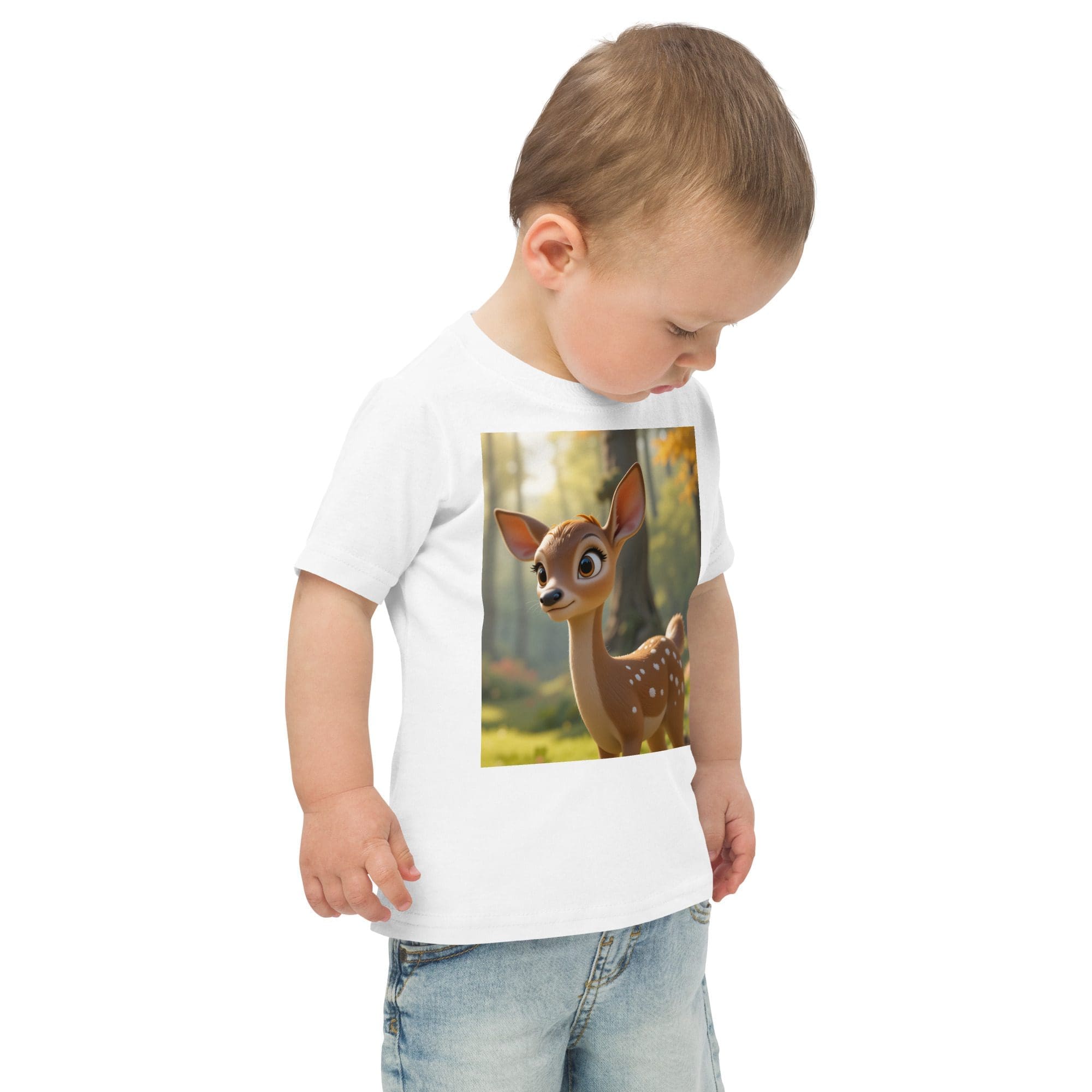 Deer Toddler Jersey T-Shirt | Organic Cotton | 2T to 4T - Image 17