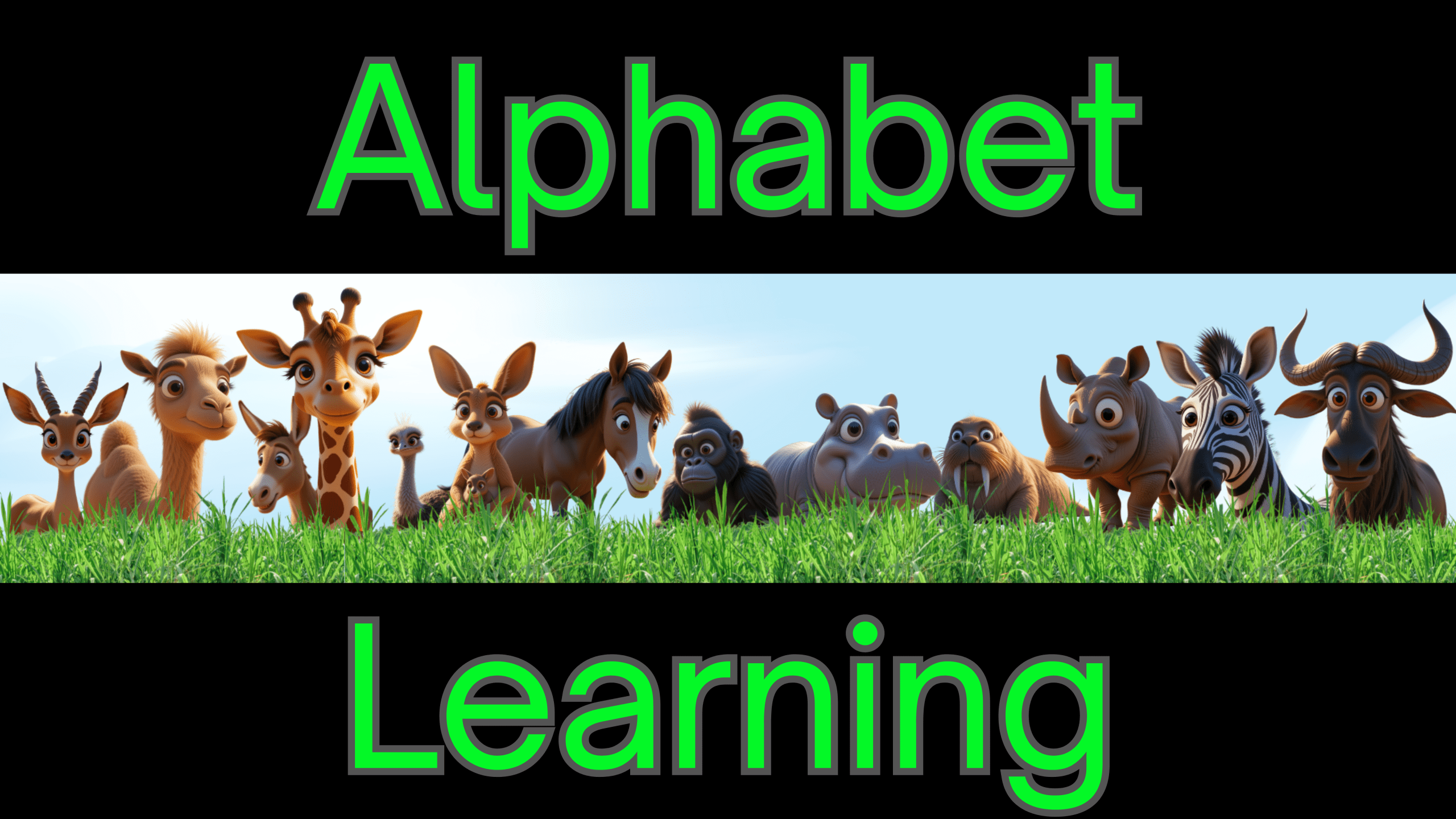 Alphabet Learning