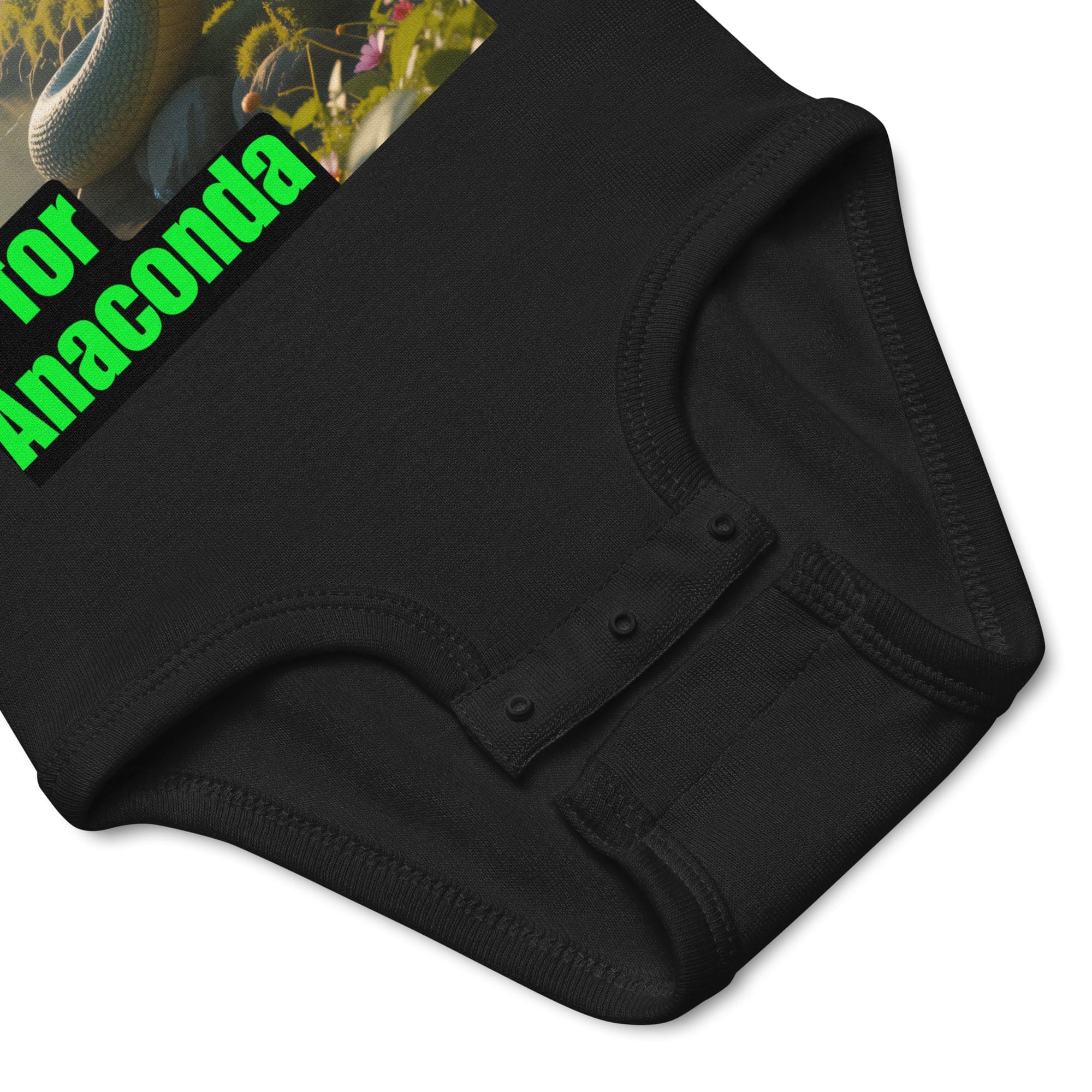 A is for Anaconda - Infant bodysuit - Image 2