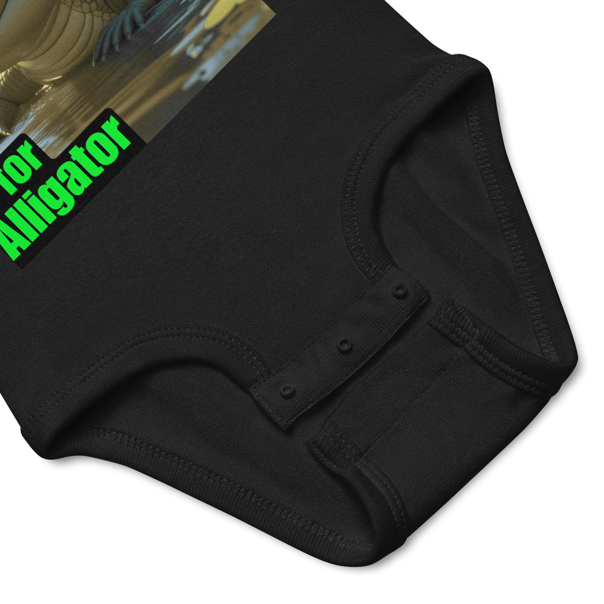 A is for Alligator - Infant bodysuit - Image 2