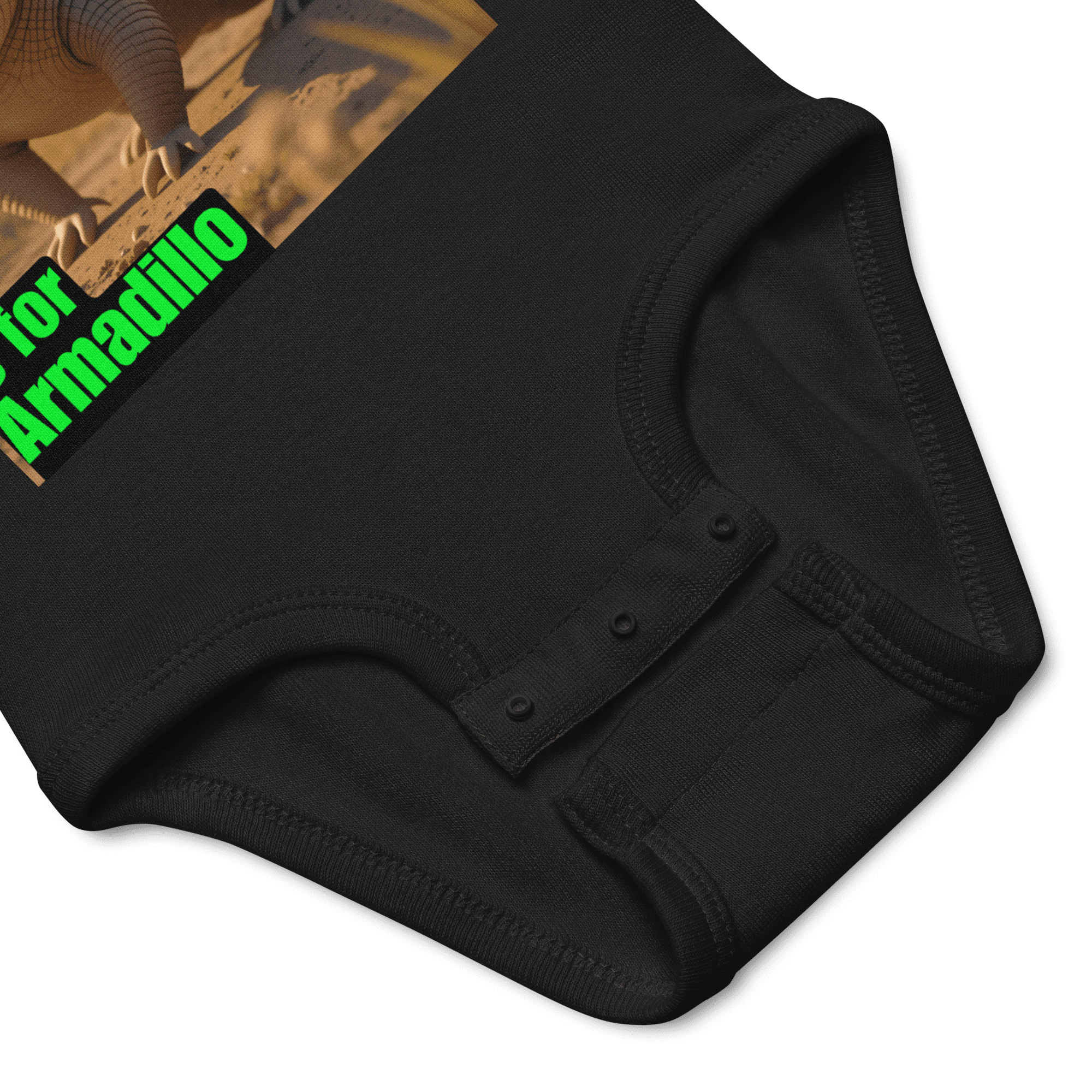 A is for Armadillo - Infant bodysuit - Image 5