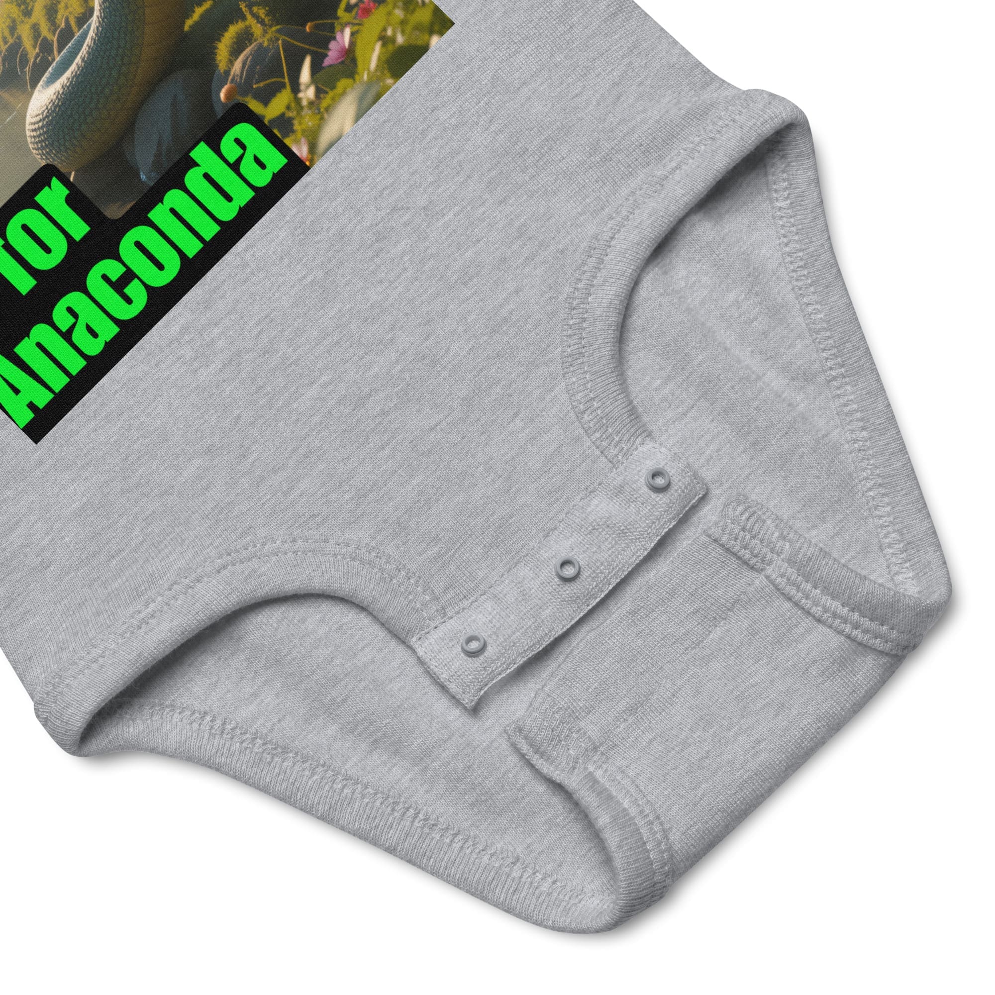 A is for Anaconda - Infant bodysuit - Image 5