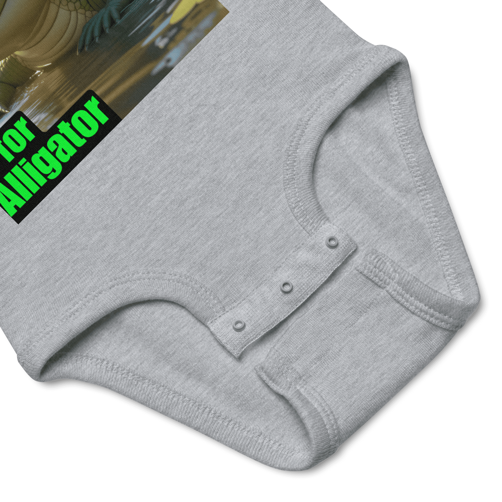 A is for Alligator - Infant bodysuit - Image 5