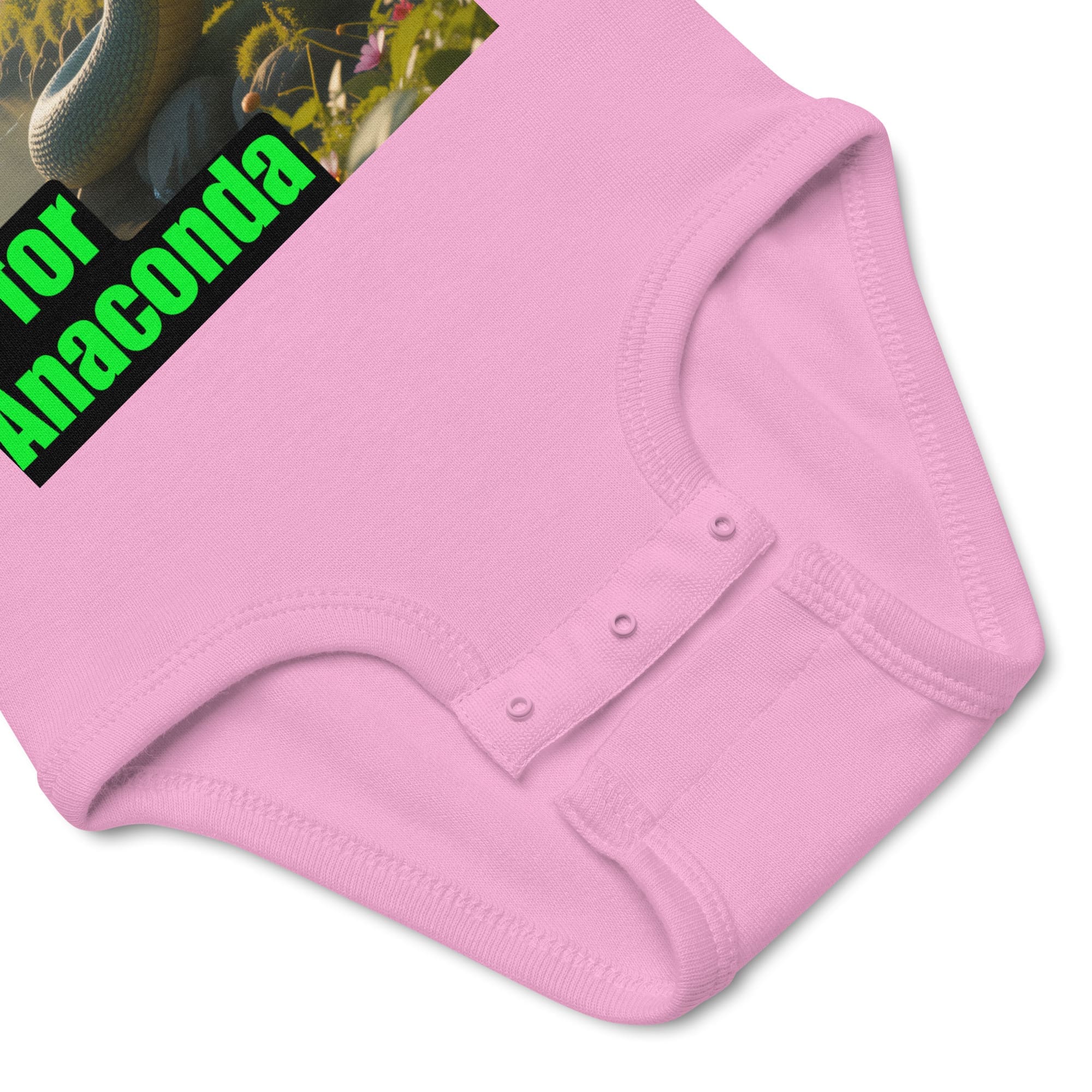 A is for Anaconda - Infant bodysuit - Image 7