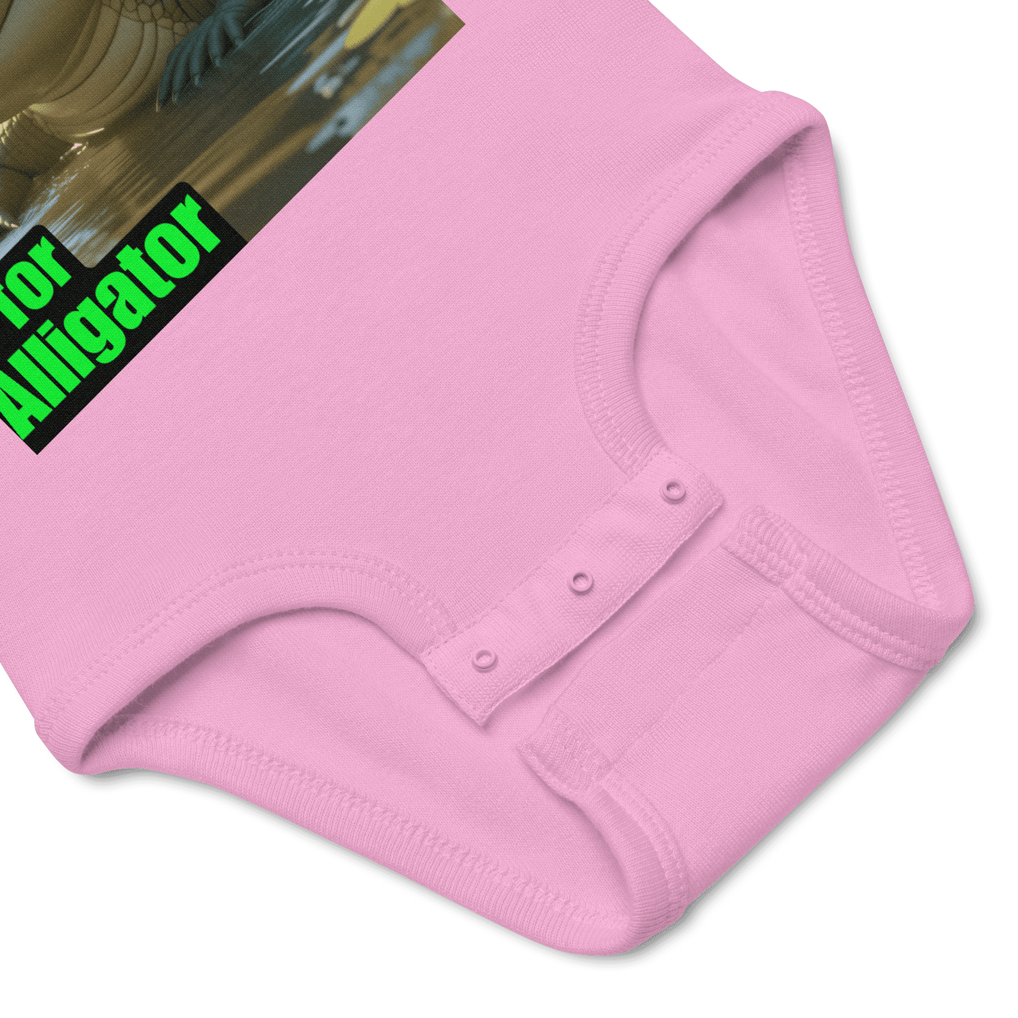 A is for Alligator - Infant bodysuit - Image 7