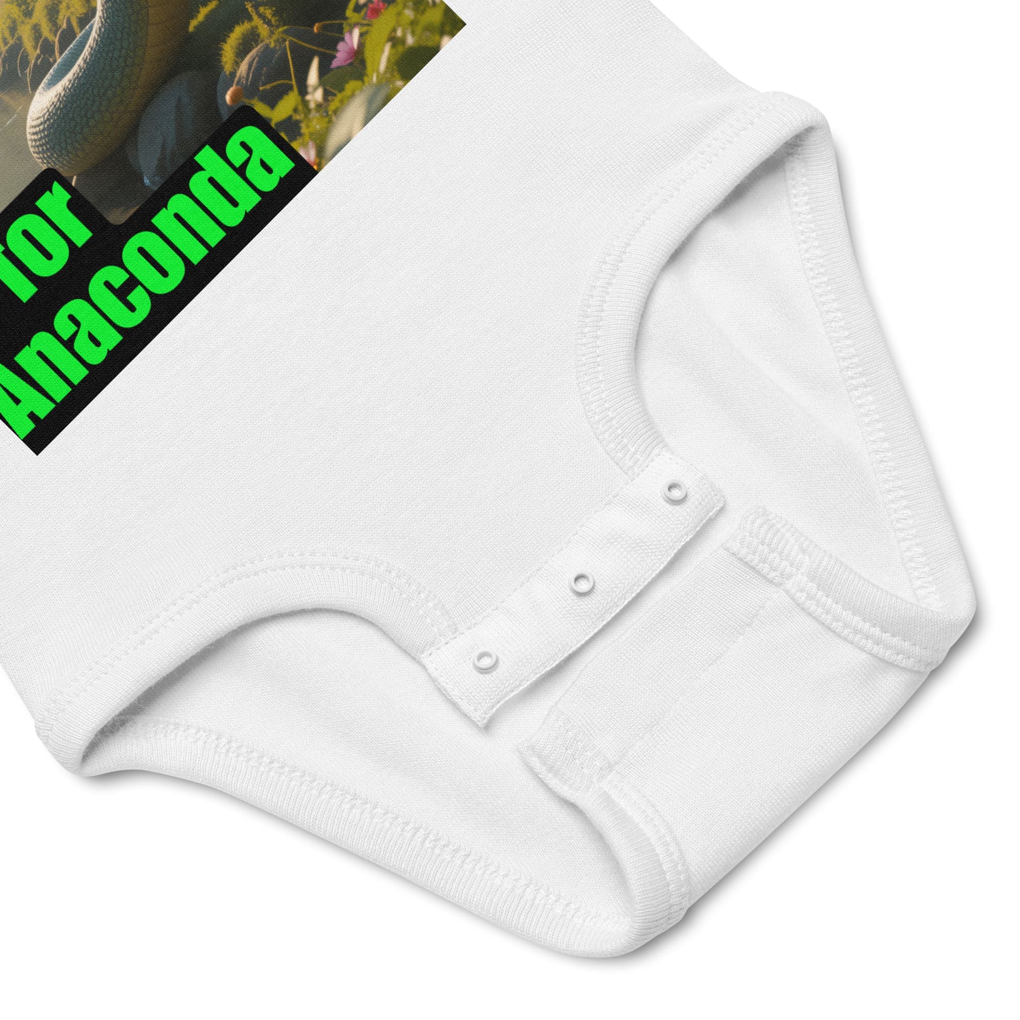 A is for Anaconda - Infant bodysuit - Image 11