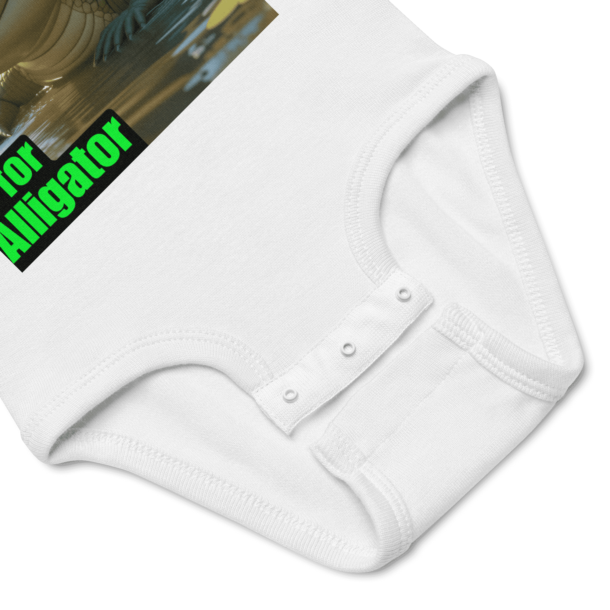 A is for Alligator - Infant bodysuit - Image 11