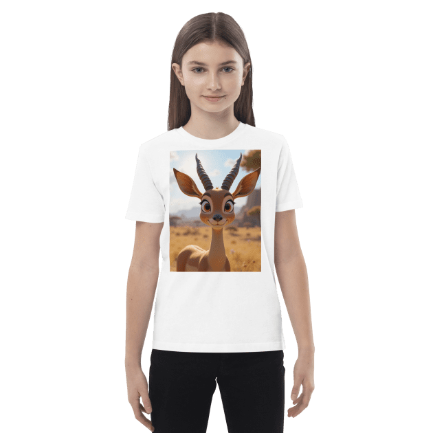 Antelope Kids T-shirt | Organic Cotton | 3Y to 13Y