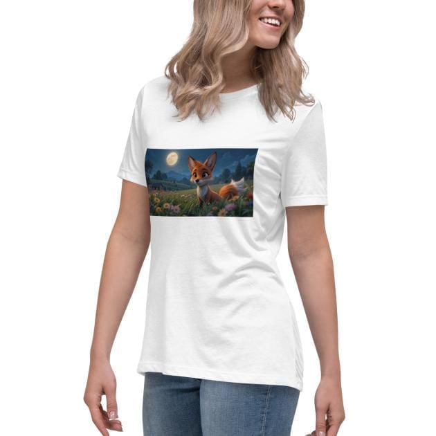 Women's Relaxed Fox T-Shirt